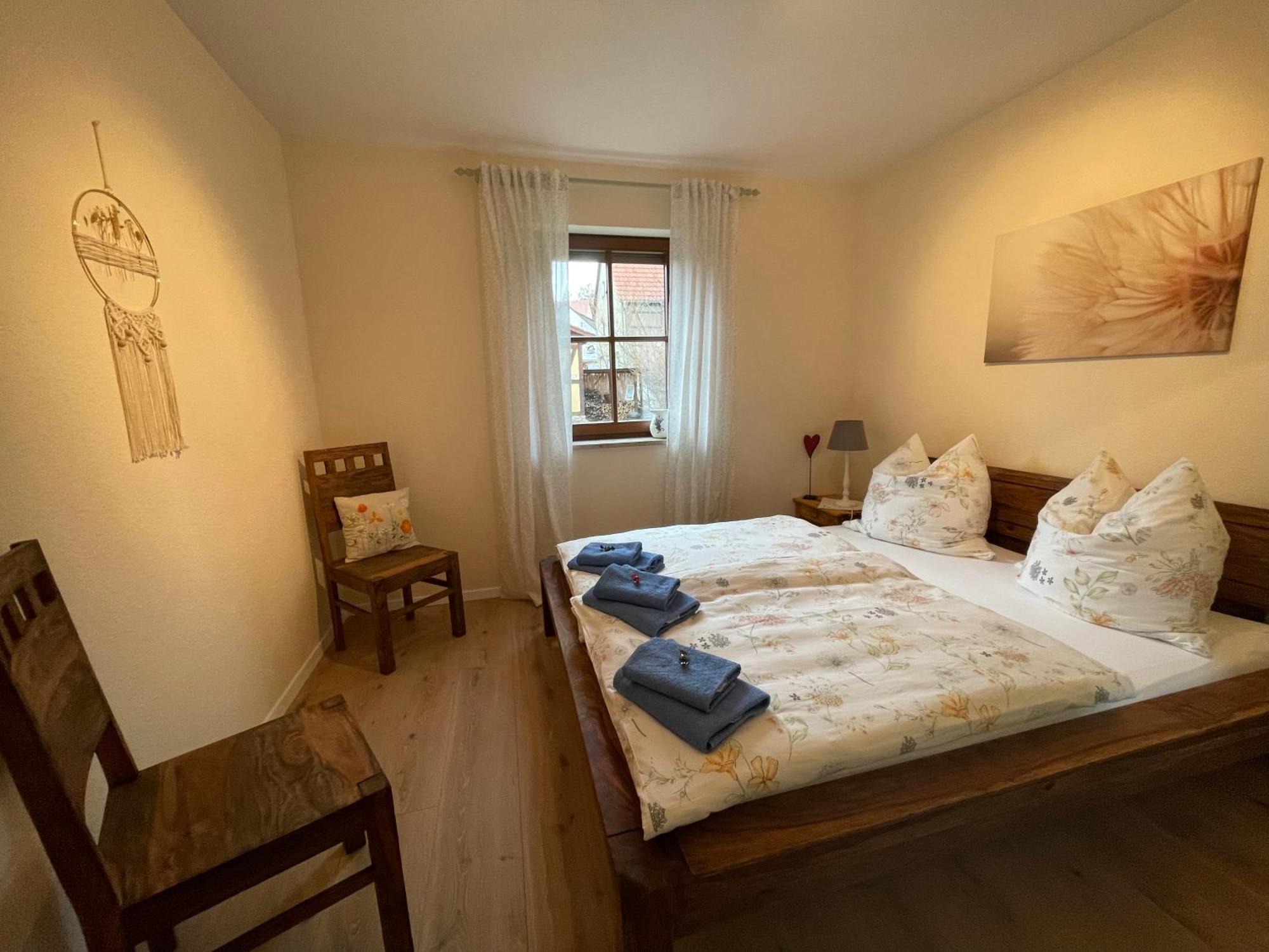 Apartment Wünschendorf Durrrohrsdorf